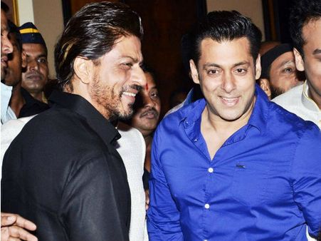 SRK: Bored Of Answering Questions On Salman