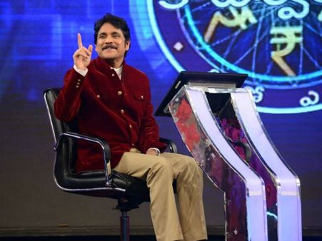 Nagarjuna’s Meelo Evaru Koteeswarudu Grand Finale On August 7