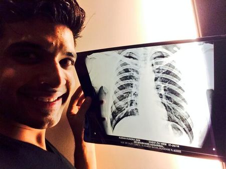 Karan Kundra Hurt On Sets Of Fanaah, Advised Bed Rest!