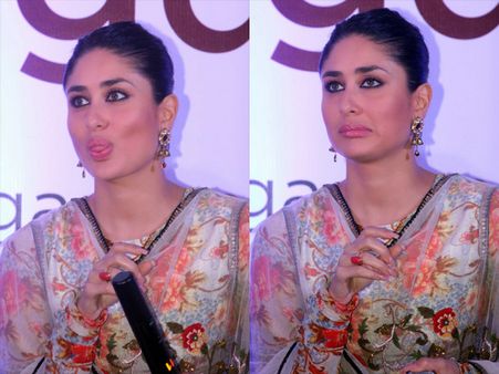 Cute, Funny, Weird Expressions Of Kareena Kapoor