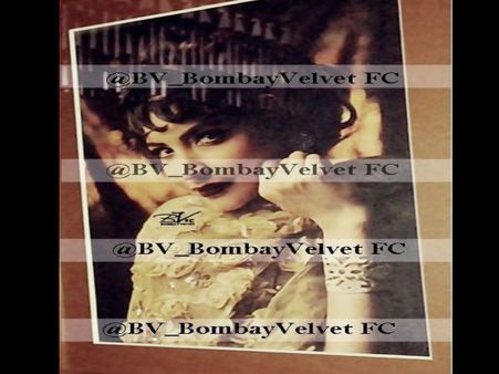 Anushka Sharma's Look In Bombay Velvet Revealed (See Pic)