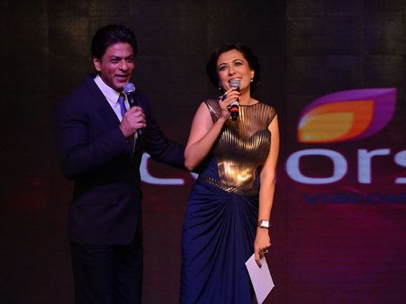 Shahrukh Khan Takes A Dig At Aamir Khan During Got Talent Event!