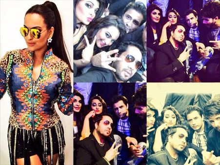 Bollywood Showstoppers 2014: Sonakshi, Jacqueline, Shahid Sizzle On Stage