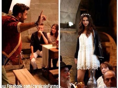 Video: Ranbir Kapoor-Deepika Padukone Dance, Tamasha Wrap Up Party In Corsica