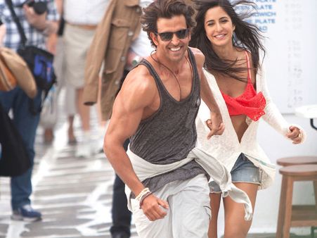 Hrithik-Katrina's Bang Bang Becomes A Point In Manali