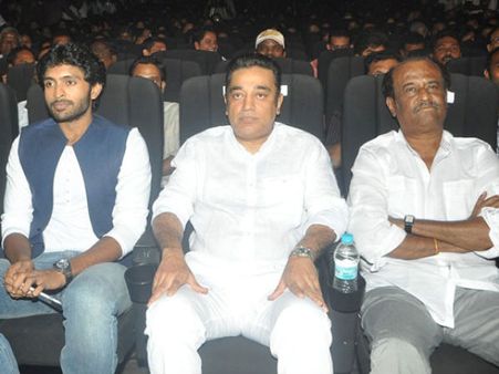 Kamal Hassan To Support Vikram Prabhu Again