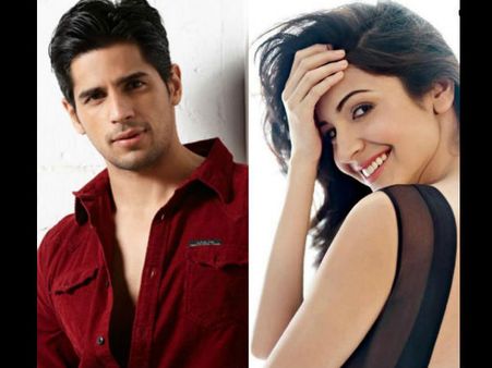 What If Sidharth Malhotra And Anushka Sharma Come Together On-Screen?