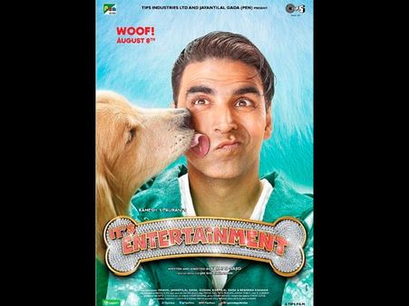Entertainment Movie Review: Watch It For Akshay Kumar!