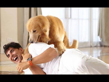 Akshay Kumar: We Shot Entertainment With 100 Dogs, No Graphic