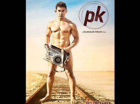 Aamir Khan Defends Nudity On 'PK' Poster