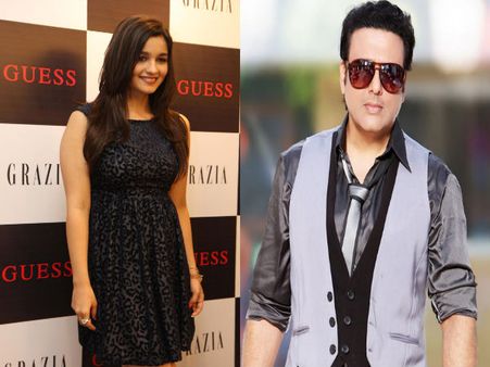 Alia Bhatt Missed Out Being Govinda's Daughter?