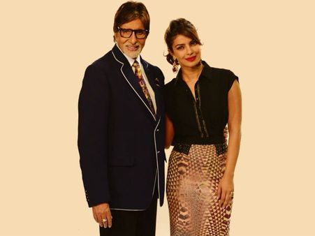 Fiery Young Lady, Not Priyanka Chopra, Inspired Amitabh Bachchan On KBC 8