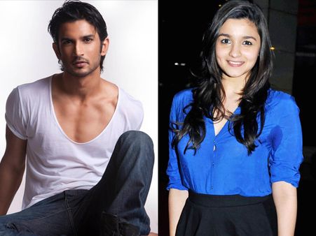 Alia To Romance Sushant Singh Rajput in Adajani's Next