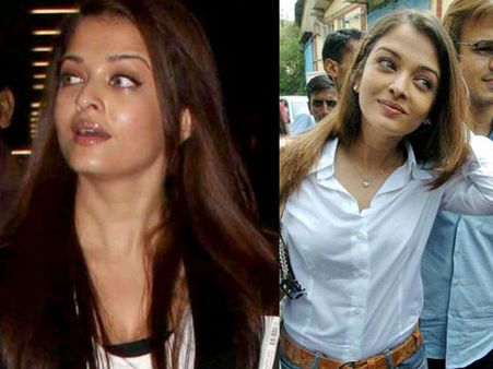 Pics: Aishwarya Rai Bachchan Without Makeup