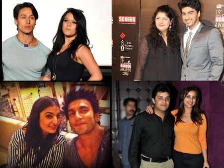 Famous Bollywood Stars With Lesser Known Siblings