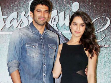 Something Is Brewing Between Aditya And Shraddha Kapoor