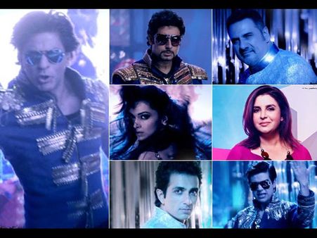 Interesting Facts About Shahrukh Deepika Starrer, Happy New Year