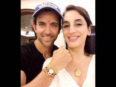 PICS: Bollywood Stars Celebrate Raksha Bandhan