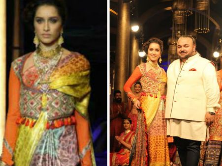 Injured Shraddha Kapoor Gives Heels A Miss In IBFW