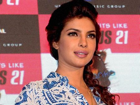Priyanka Chopra Objects Sexual Content In Her Next!