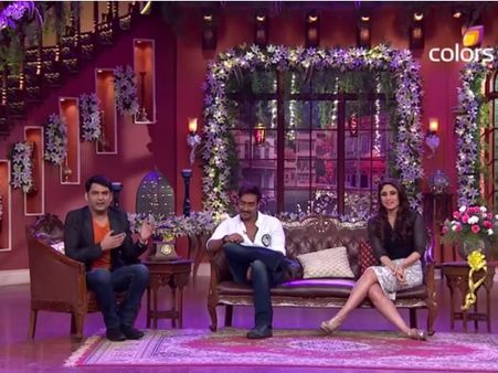 Here's How Ajay Devgn Pranked Amitabh Bachchan, Revealed On Comedy Nights With Kapil!