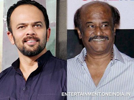 When Rohit Shetty Met Rajinikanth