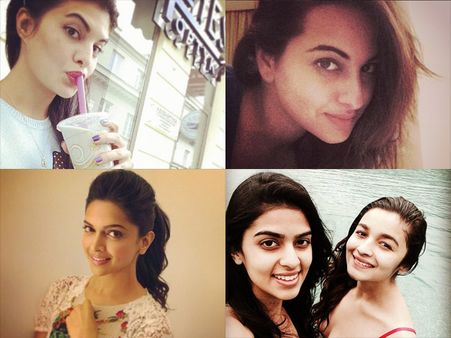 Kareena, Alia: Instagram Selfies Of Bollywood Actresses Sans Make Up