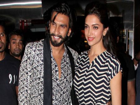 Is Ranveer Singh Trying Too Hard To Impress Deepika Padukone?