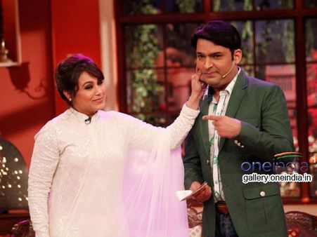 When Rani Mukherjee Found Kapil Sharma Cute On Comedy Nights With Kapil!