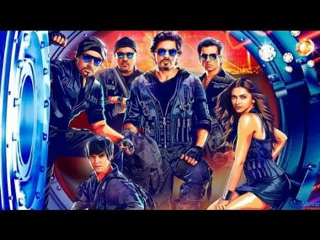 Happy New Year Motion Poster: Is Shahrukh Khan A Robber?