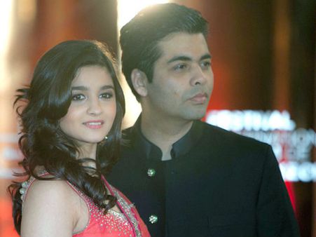 Not Playing Alia Bhatt's Father, Says Karan Johar