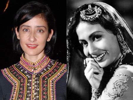 Manisha Koirala To Act In The Biopic On Meena Kumari