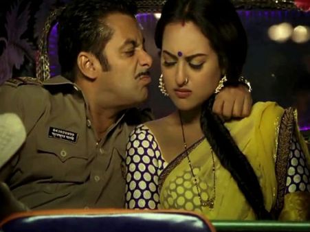 Is Salman Khan Bored Of Getting Paired With Sonakshi Sinha?