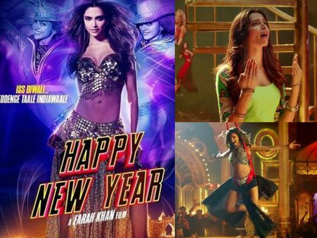Happy New Year Trailer: 12 Hot Looks Of Deepika Padukone