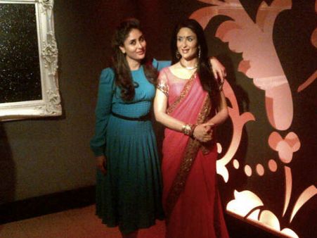 Kareena Kapoor's Wax Figure Turns 'Chammak Challo'
