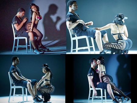 PICS: Nicki Minaj Gets Naughty With Drake In Anaconda