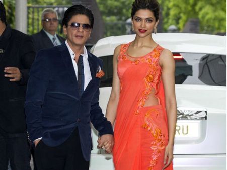 Deepika Not Romancing SRK in Happy New Year