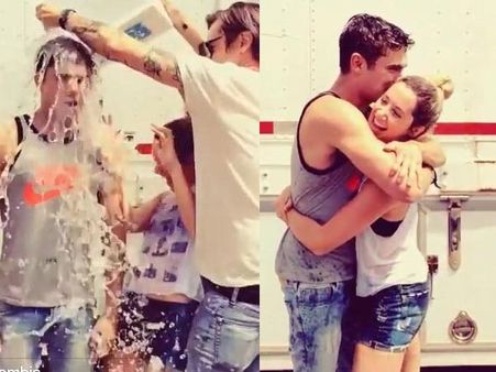 PICS: Hollywood Celebrities Who Took ALS Ice Bucket Challenge