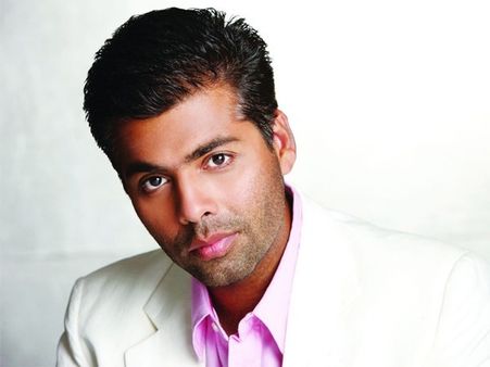 Karan Johar Calls Cop To Control Crazy Fans