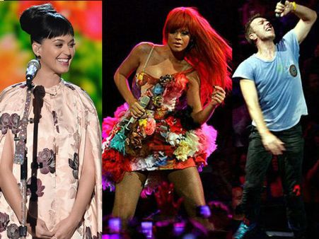 Rihanna, Coldplay And Katy Perry To Perform At Super Bowl?