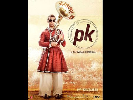PK Second Poster: Aamir Khan Not Holding Transistor