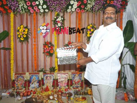 Shyam Prasad Reddy Launches Sunil's New Film; Opening Ceremony Photos