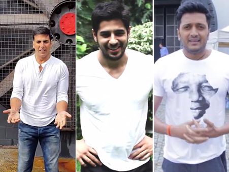 10 Bollywood Celebrities Who Took Up The Ice Bucket Challenge