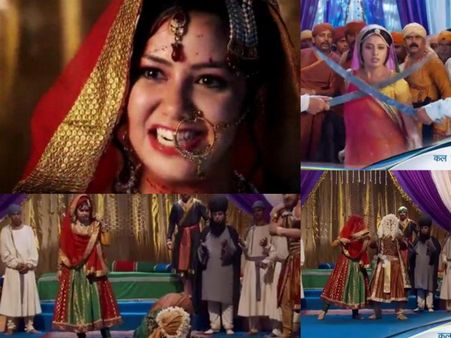 Jodha Akbar: Atifa To Kill Akbar As Jodha Watches?