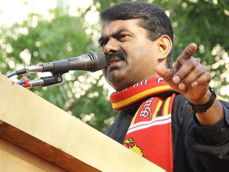 Seeman Hits Back At Fringe Groups Over Kaththi Ban Protests