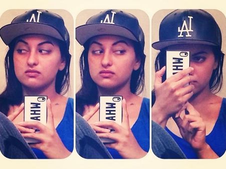 Pics: Hot Sonakshi Sinha's Gangsta Avatar On Instagram