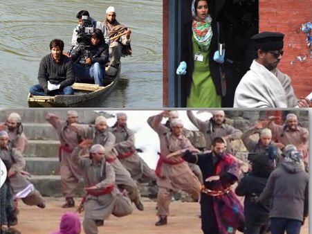 Unseen Pics From Shahid, Shraddha Kapoor Starrer Haider