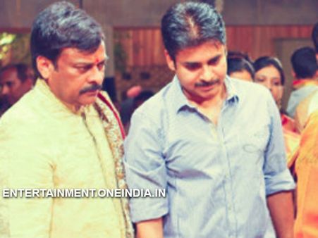 Pawan Kalyan Is Like My Son: Chiranjeevi