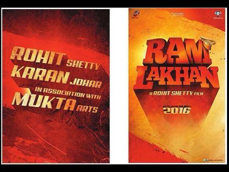 KJO-Rohit Shetty Team Up To Remake Ram Lakhan