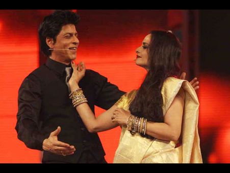Rekha's Super Nani To Clash With SRK's Happy New Year